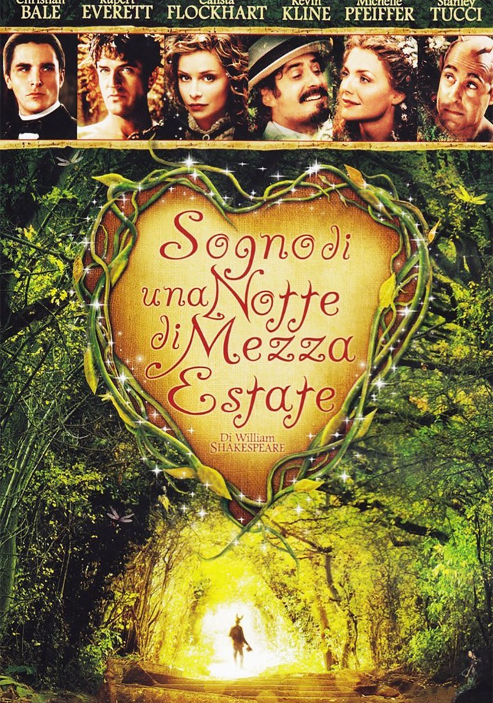 Sogno di una notte di mezza estate streaming